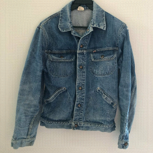 Vintage 1970's GWG Jean Jacket Men's Size 38